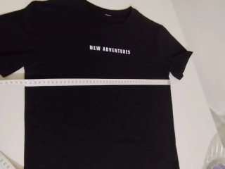 T-shirt stampa drago New Adventures