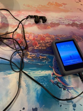 Reproductor MP3 con Auriculares
