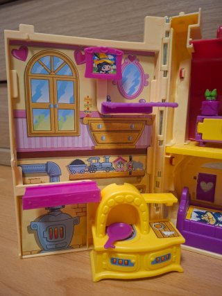 Casa Cuentos Pin y Pon