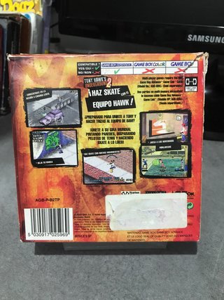 Tony Hawk's Underground 2 - Game Boy Advance