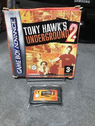 Tony Hawk's Underground 2 - Game Boy Advance
