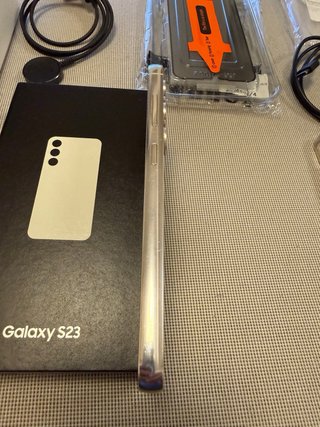 Samsung galaxy S23 Blanco + galaxy Watch 5