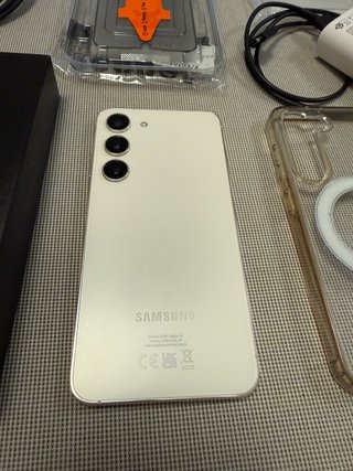 Samsung galaxy S23 Blanco + galaxy Watch 5