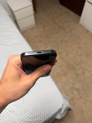 iPhone 16 Pro 256GB Negro. Precio negociable