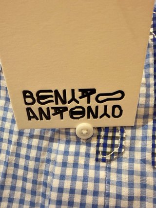 Camisa Zara x Bad Bunny Benito Antonio