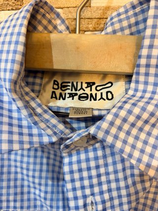 Camisa Zara x Bad Bunny Benito Antonio