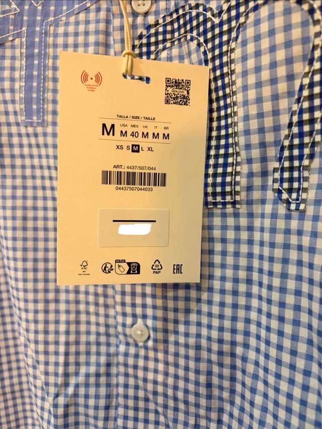 Camisa Zara x Bad Bunny Benito Antonio