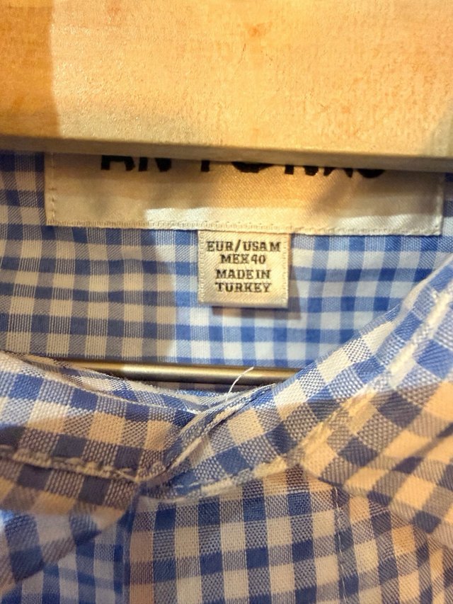 Camisa Zara x Bad Bunny Benito Antonio