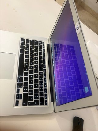 MacBook Air 13 2017 Plata