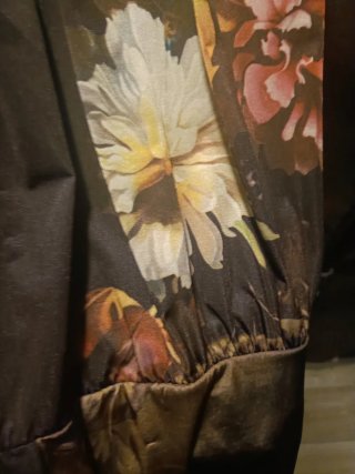 Vestido floral multicolor