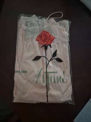Conjunto noche alta lenceria