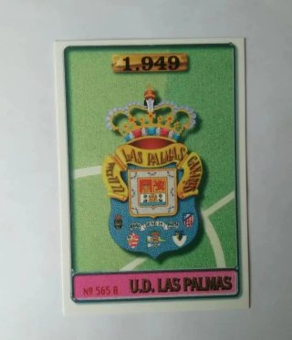 Fichas 96-97 UD Las Palmas