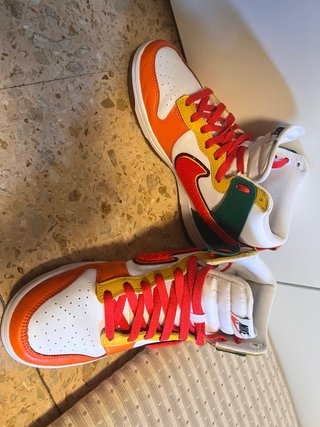 Nike Dunk High Zapatillas