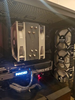 PC Gaming Intel i5 12400F RTX 3060 Ti 32GB DDR5