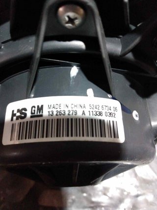VENTILADOR CALEFACCION OPEL INSIGNIA BERLINA Cosm