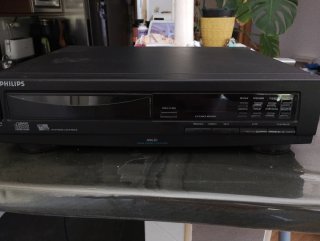 Equipo de música Philips negro