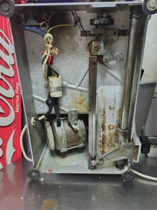 Cortadora de fiambre profesional