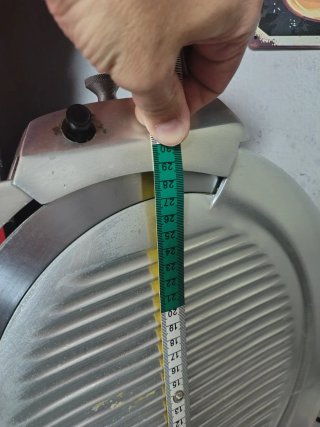 Cortadora de fiambre profesional