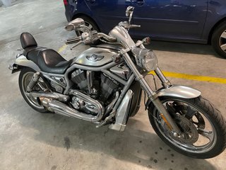 Harley Davidson V-rod Centenario Plata