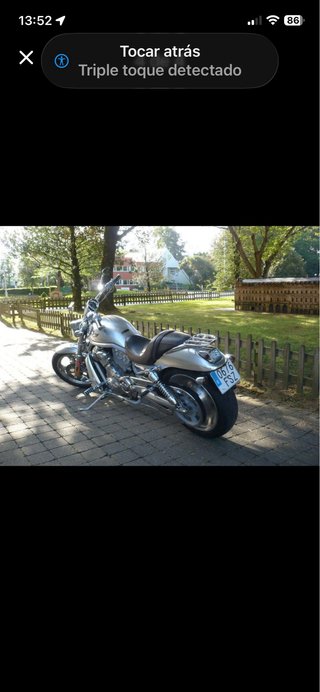Harley Davidson V-rod Centenario Plata