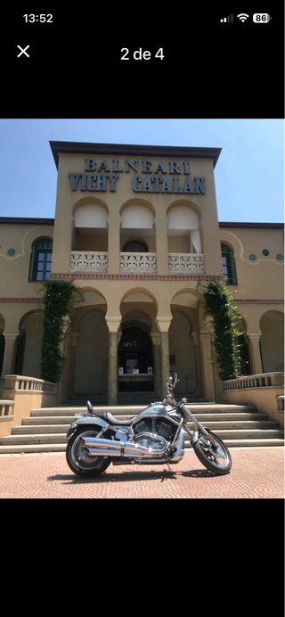 Harley Davidson V-rod Centenario Plata