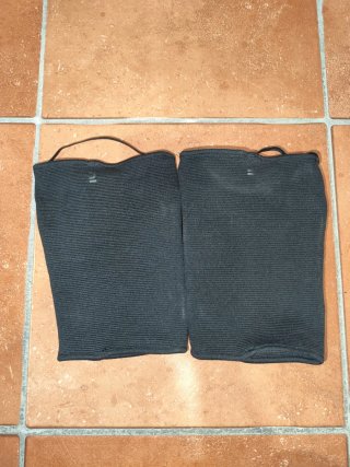 Rodilleras Protección Danza Niños/Adultos Negro