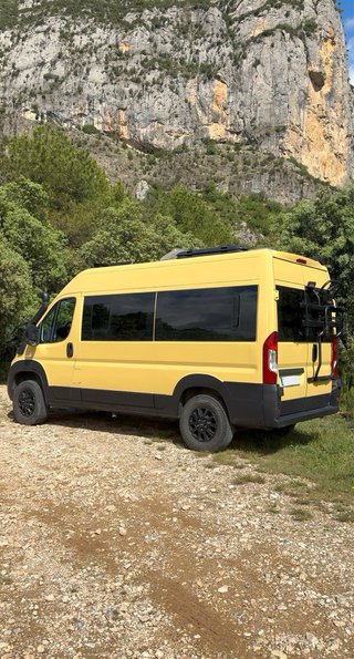 Citroen Jumper TURISMO 4 plazas