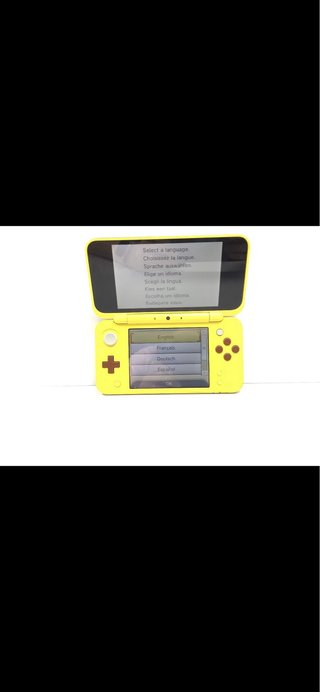 Nintendo 2DS XL Pikachu Edición Muy Limitada