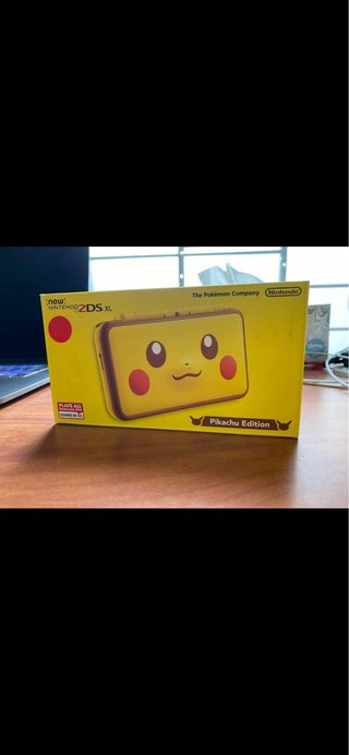 Nintendo 2DS XL Pikachu Edición Muy Limitada