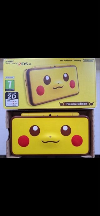 Nintendo 2DS XL Pikachu Edición Muy Limitada