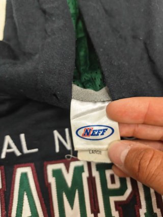 Sudadera Vintage Cal National Champions