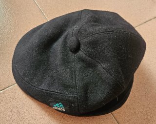 Boina Adidas Negra Lana T56
