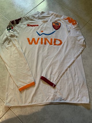 Maglia da campo autografata