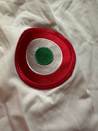 Maglia da campo autografata