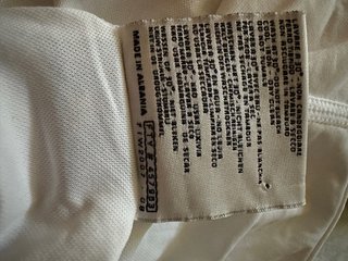Maglia da campo autografata