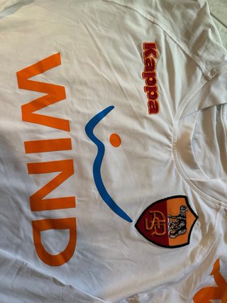 Maglia da campo autografata