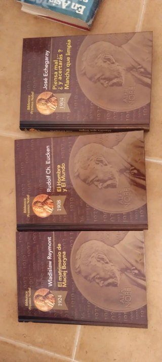 Libros premio novel