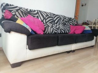 Sofá moderno 2,40m chaise longue