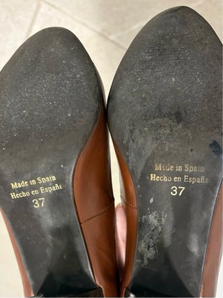 Zapatos de tacón de piel Nous