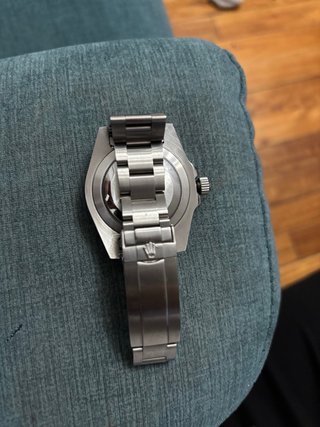 Reloj  Submariner Automático Verde