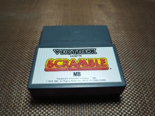 Vectrex Scramble MB Cassette