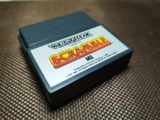 Vectrex Scramble MB Cassette