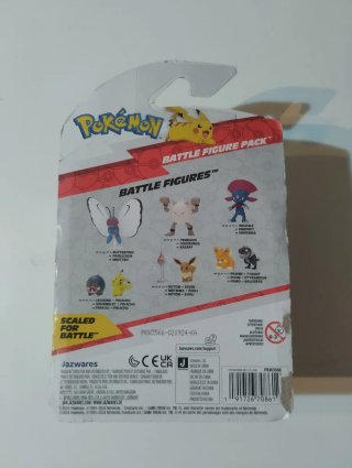 Pokémon Battle Figure Pack Lechonk + Pikachu