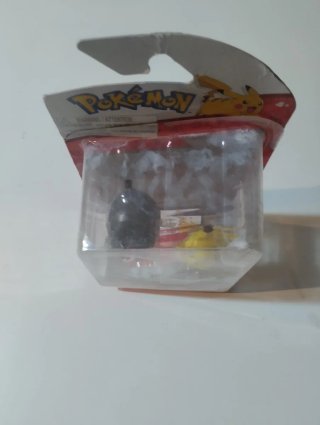 Pokémon Battle Figure Pack Lechonk + Pikachu