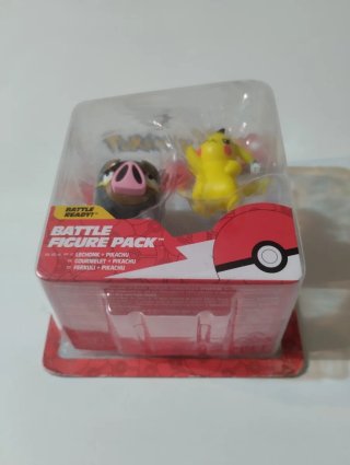 Pokémon Battle Figure Pack Lechonk + Pikachu