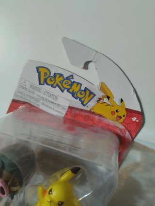 Pokémon Battle Figure Pack Lechonk + Pikachu