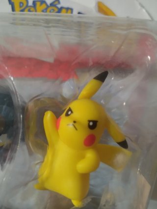 Pokémon Battle Figure Pack Lechonk + Pikachu