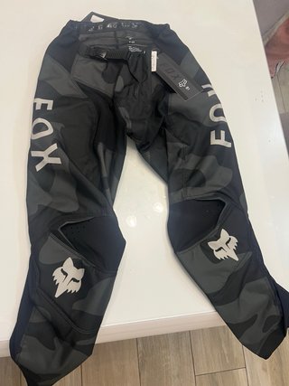 Traje Fox Niño Motocross Camuflaje+ peto+guante