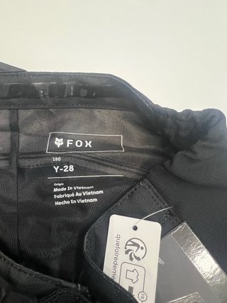 Traje Fox Niño Motocross Camuflaje+ peto+guante