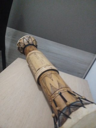 Tambor Africano Djembe Decorativo